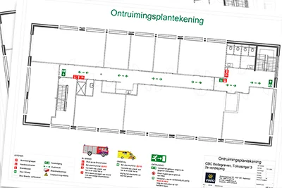 Werken met Risk 1 Risk Safety - Werken bij Risk - Vacature - Autocad Tekenaar Ontruimingsplattegronden