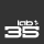 Logo Lab35 - Aalsmeernu - Grijs-Wit